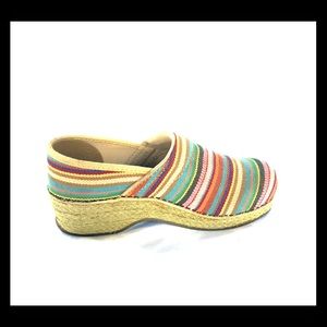 Dansko vegan clogs size 37